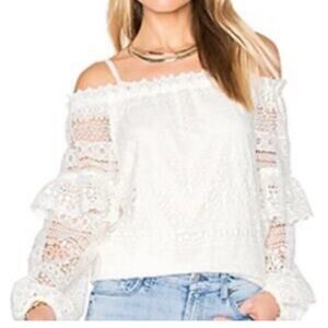 Parker Floral Wrap Top